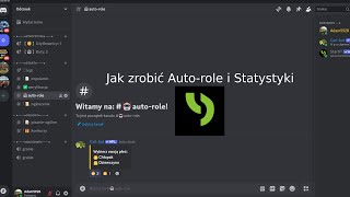 Jak zrobic Autorole i Statystyki [upl. by Valenba23]