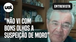 Marco Aurélio Mello sobre Lava Jato Movimento anticorrupção deve ser apoiado mesmo com excessos [upl. by Clo]