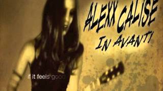 Anything Goes by Alexx Calise lyric video [upl. by Eisaj]