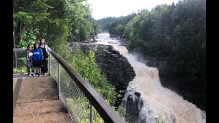 Canyon Sainte Anne Quebec Canada [upl. by Pappano591]