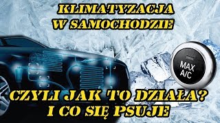 Klimatyzacja w samochodzie  Czyli jak to działa i co najczęściej się psuje [upl. by Davenport]