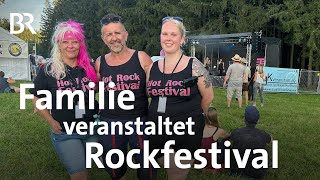 Familienprojekt Rockfestival für den guten Zweck  Schwaben  Altbayern  BR [upl. by Ledeen]