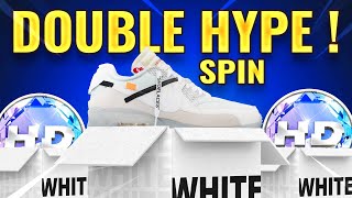 DOUBLE HYPEDROP SPINS IN ONE BATTLE HYPEDROP CASE BATTLES [upl. by Corell]