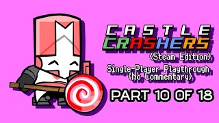 Kings Arena  Castle Crashers Steam Edition Pink Knight Playthrough No Commentary 10 [upl. by Nauaj]