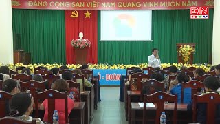 Tập huấn tuyên truyền phổ biến chế độ chính sách pháp luật BHXH BHYT năm 2024 [upl. by Yenmor]