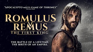 Romulus V Remus The First King  2020  UK Trailer [upl. by Anawd]