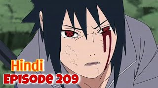 Naruto Shipudden Episode 209 in Hindi  Danzos Right Arm  AnimeTube [upl. by Clarabelle507]