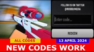 NEW CODES APRIL 13 2024 Bad Business ROBLOX  ALL CODES [upl. by Orran]