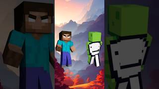 HEROBRINE VS DREAM OR OTHER PLAYER OR MOB shorts minecraft HEROBRINE [upl. by Chaddie]