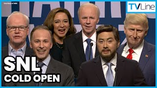 SNL Cold Open Cameos  Dana Carvey Jim Gaffigan Andy Samberg [upl. by Faustina393]