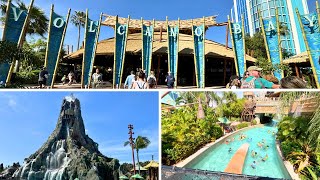 Universals Volcano Bay vlog  Universal Orlando Resort  April 2024 [upl. by Ielhsa]