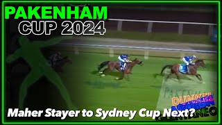 2024 Pakenham Cup  Ashrun Dunkel Glentaneous [upl. by Asoral709]