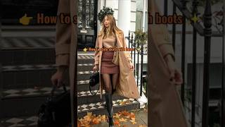 How to wear skirts for fall winter 202425🌟skirt falloutfit ootd estilofemenino [upl. by Kirch14]