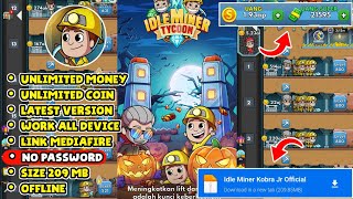 Idle Miner Tycoon Mod Apk Terbaru 2024 v4860 No Password amp Unlimited Money [upl. by Bal857]