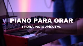 1 HORA PIANO PARA ORAR  LEVANTO MIS MANOS [upl. by Opalina97]