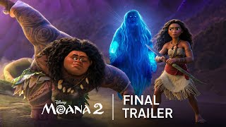 Moana 2  Final Trailer [upl. by Zonda]