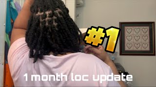 1st month loc’d in [upl. by Zachariah]