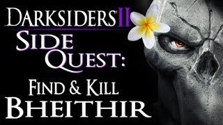 Darksiders 2  Side Quest Bheithir Boss Fight  Bheithirs Talons [upl. by Renato165]