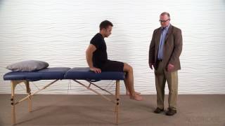 The Windlass Test  Todd Davenport  Physical Therapy  MedBridge [upl. by Ahseit]