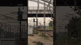 Amrit baharat express train railway video viralvideo indainrailway shorts youtubeshorts [upl. by Aram]