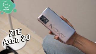 ZTE Axon 30  Review en español [upl. by Adlin]