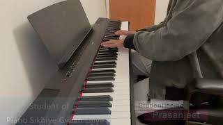 Tujhe Kitna Chahne Lage  Student Of Piano Sikhiye Gyaan Lijiye [upl. by Aselehc]