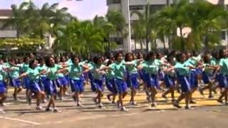 08122012 DANCE PALABAS of The Sisters of Mary Girlstown School  Talisay City Cebu Campus [upl. by Idisahc]