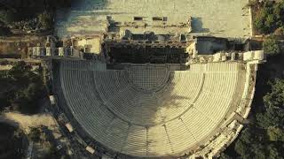 Odeon of Herodes Atticus Herodeion Myth  Athens [upl. by Peddada211]