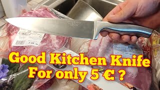 Good Kitchen Knife by Kaufland Spice and Soul Stainless steel knife [upl. by Preiser]