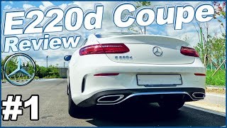 벤츠 e클래스 쿠페 e220d 시승기 1편 ♥ 음음음 ☞ MercedesBenz E class Coupe Review 오토소닉스 차분한 자동차 리뷰 71 ♥ [upl. by Chow268]