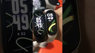 Mi Band 8 vs Mi Band 7  Which one is the best for you knackskill [upl. by Stallworth68]