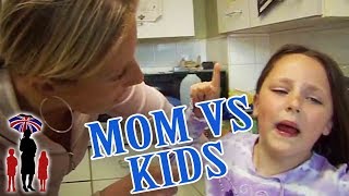 Angry Mom vs Tantruming 7yr Old In Naughty Corner  Supernanny [upl. by Suivatal704]