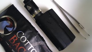 Limitless RDTA Build and Wick  No leaks [upl. by Grati340]