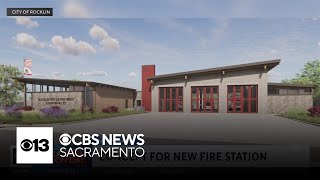 Rendering shows concept for new fire station in Rocklin [upl. by Norma]