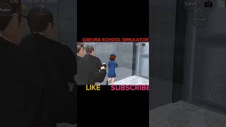 TAKING POLICE ON A NIGHT TRIP usacanada usa sakuraschoolsimulator sakurachannel sakurass [upl. by Notsirk]