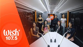 BINI performs quotKareraquot LIVE on Wish 1075 Bus [upl. by Stilu]