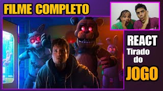 ✅FIVE NIGHTS AT FREDDY FILME COMPLETO REACT FILME [upl. by Lyndel]