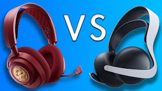 Sony PlayStation Pulse Elite VS SteelSeries Arctis Nova 7 THE ULTIMATE GAMING HEADSET COMPARISON [upl. by Ingold]