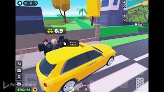 Roblox taxi boss gameplay part 38 [upl. by Wait]