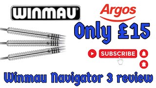 Winmau Navigator 3 23g review [upl. by Caughey]