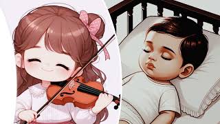 Super Super Baby Sleeping Music  Brahms ViolinLullaby  Soft Violin Sleep Music For Babies❤️❤️❤️ [upl. by Alodee]