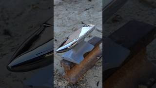 Making Anvil out of Crane Rail [upl. by Wilkens]