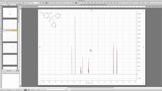 1H NMR spectrum of fluconazole An NMR tutorial [upl. by Ecinehs]