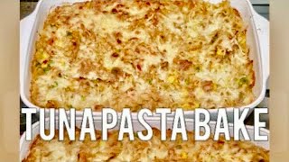 Easy Tuna Pasta Bake JASMIN KHANUM [upl. by Gillmore]