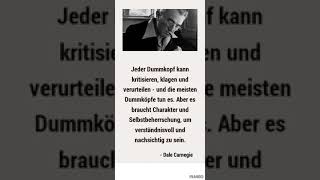 Zitat von Dale Carnegie 18881955 USamerikanischer Kommunikations und Motivationstrainer [upl. by Ban]