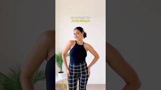 Don’t know your body shape Watch this🫶🏻 bodytypes educational shortsindia [upl. by Ecargyram]