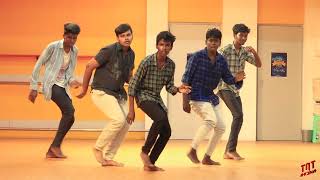 Pottadhu Pathala Dance Cover  saguni  karthi  TNT ARENA  Salem [upl. by Assed]