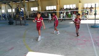 CRSC 2019 Sepak Takraw Elementary Boys Category Championship Set A Bislig City vs Butuan City [upl. by Llehcam]