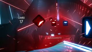 Metalmancy Death Metal Crypt of the Necrodancer Beat Saber [upl. by Aderfla97]