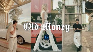 Old Money Film Preset  Lightroom Mobile Presets  Vintage Preset  Vintage Preset Lightroom [upl. by Jephum]